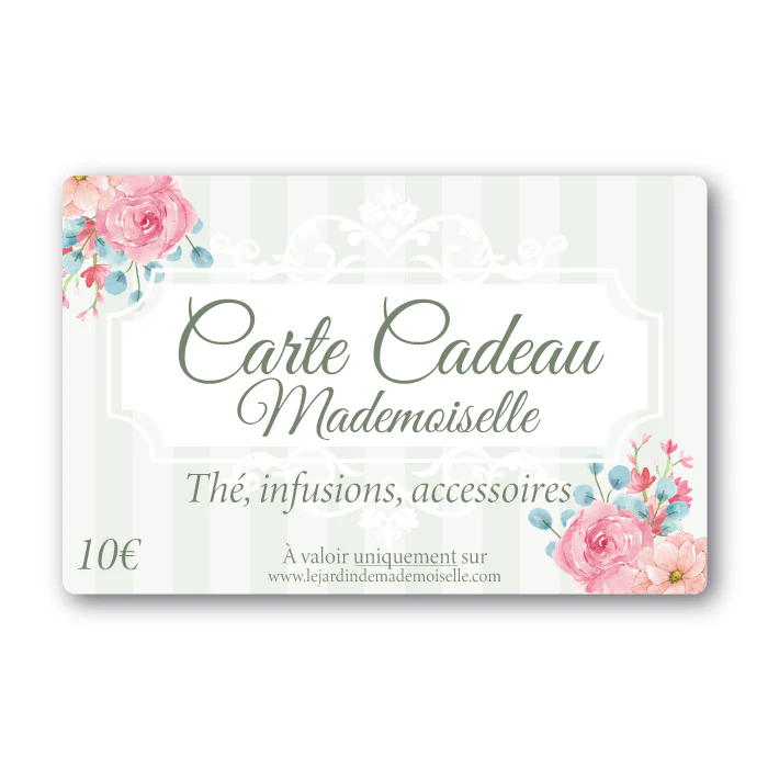 Carte Cadeau - Le Jardin de Mademoiselle - Image 3