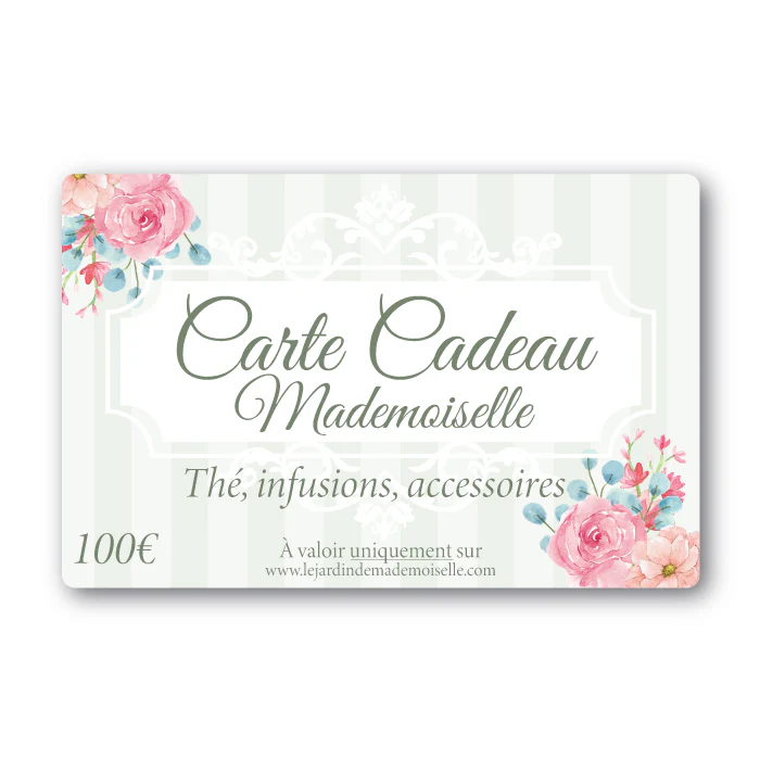Carte Cadeau - Le Jardin de Mademoiselle - Image 6