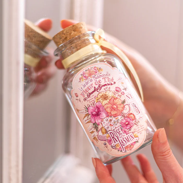 Fleurs de thé - Rose & Jasmin - Image 4