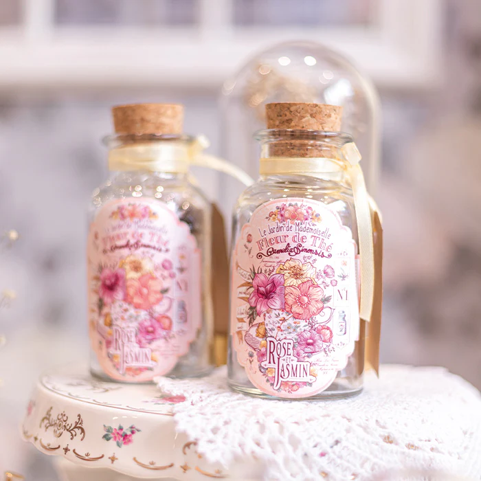 Fleurs de thé - Rose & Jasmin - Image 5