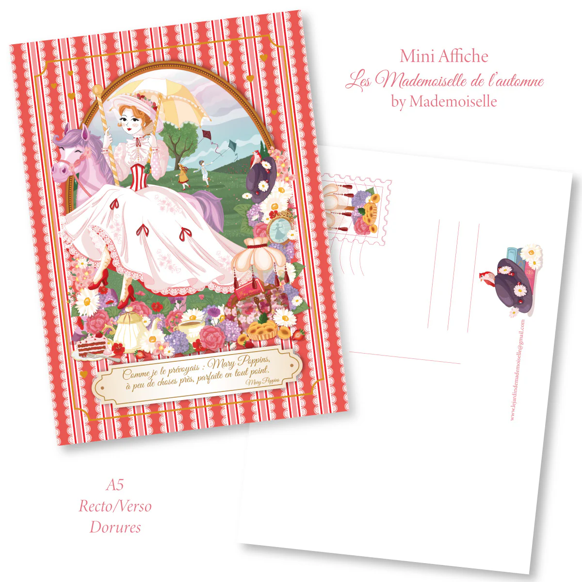Les Minis Affiches de la rentrée x3 - Edition limitée - Image 2
