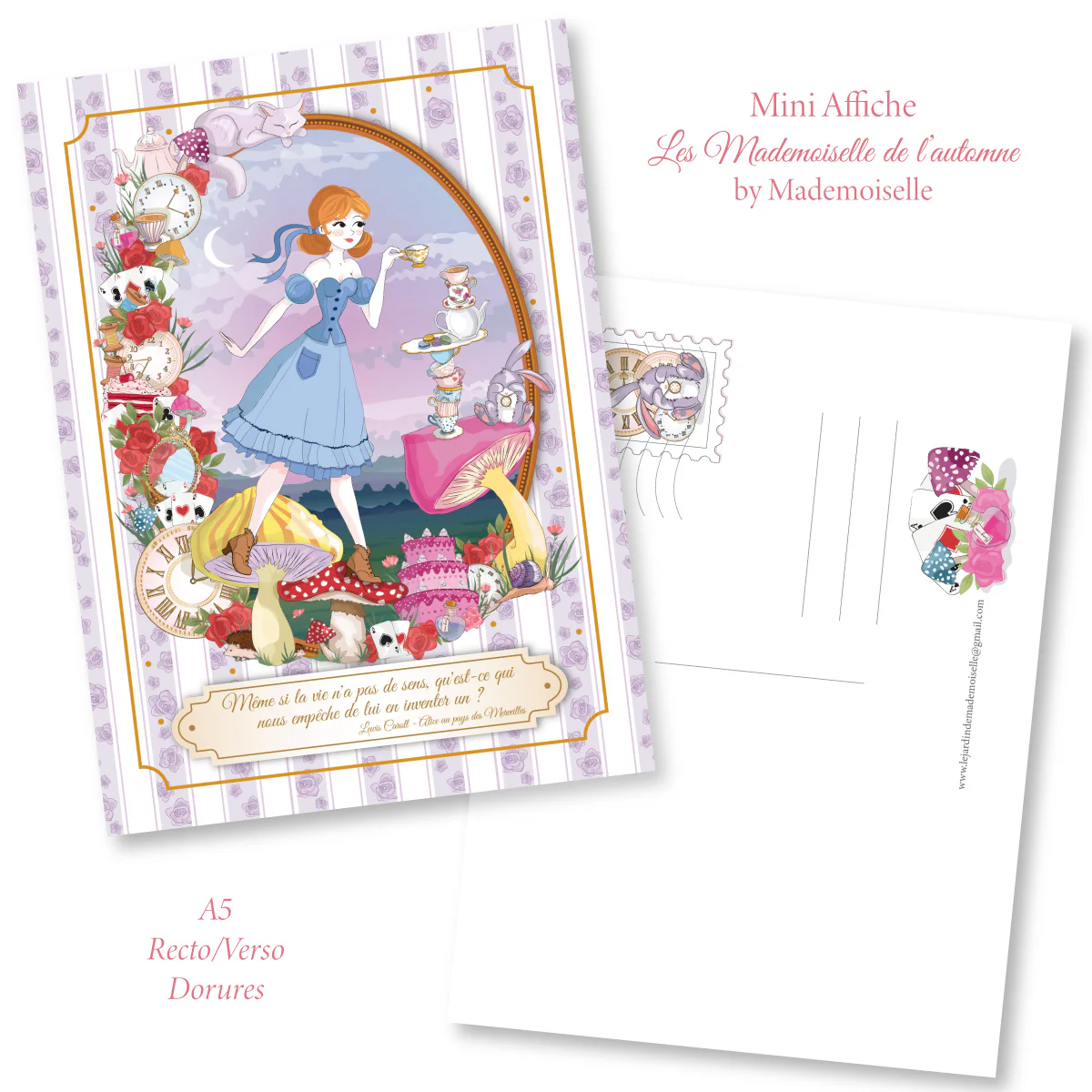 Les Minis Affiches de la rentrée x3 - Edition limitée - Image 4