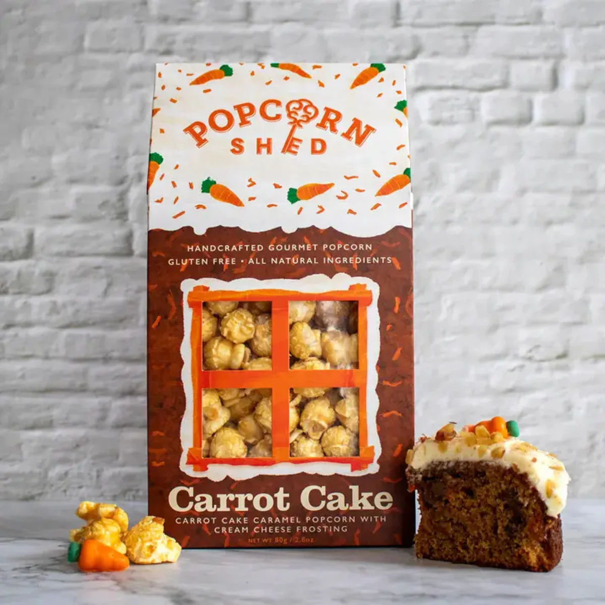 Popcorn Carrot cake (80g) - Image 5