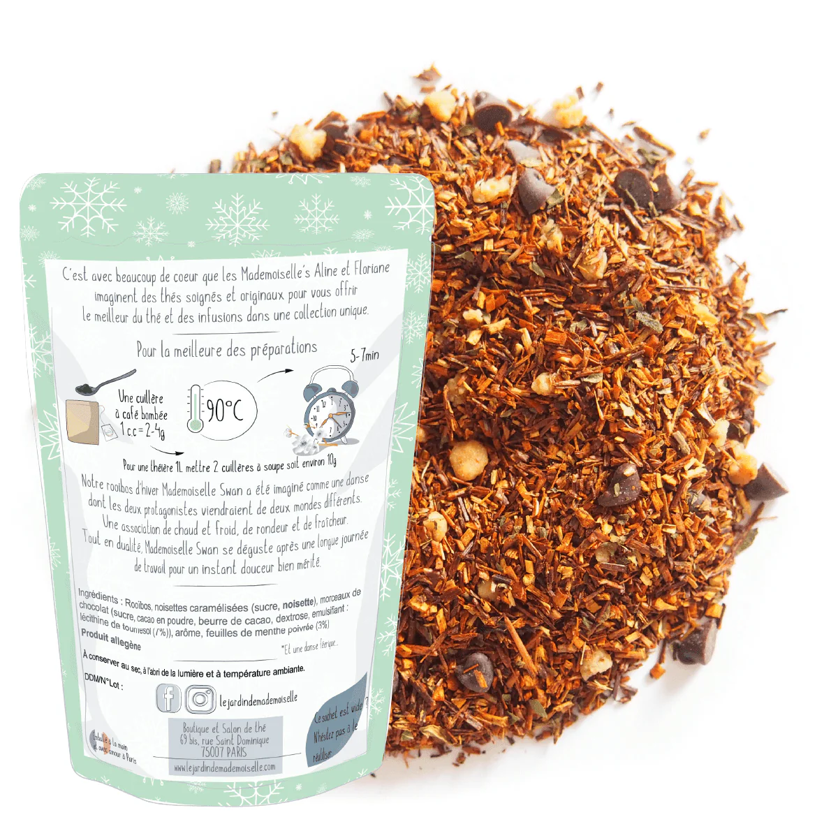 Rooibos Mademoiselle Swan - Image 5