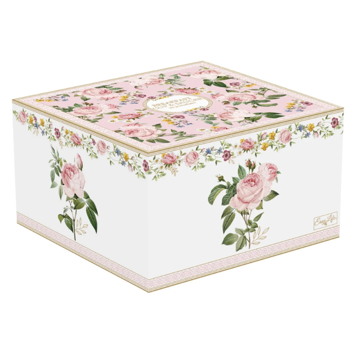 Tasse à thé et soucoupe "Chant des roses" (350 ml) - Image 3