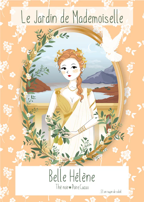 Thé noir Belle Hélène - Image 4