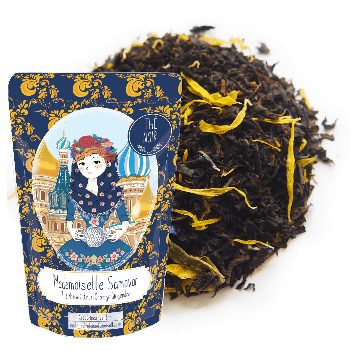 Thé noir Mademoiselle Samovar - Image 3