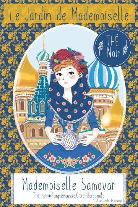 Thé noir Mademoiselle Samovar - Image 8