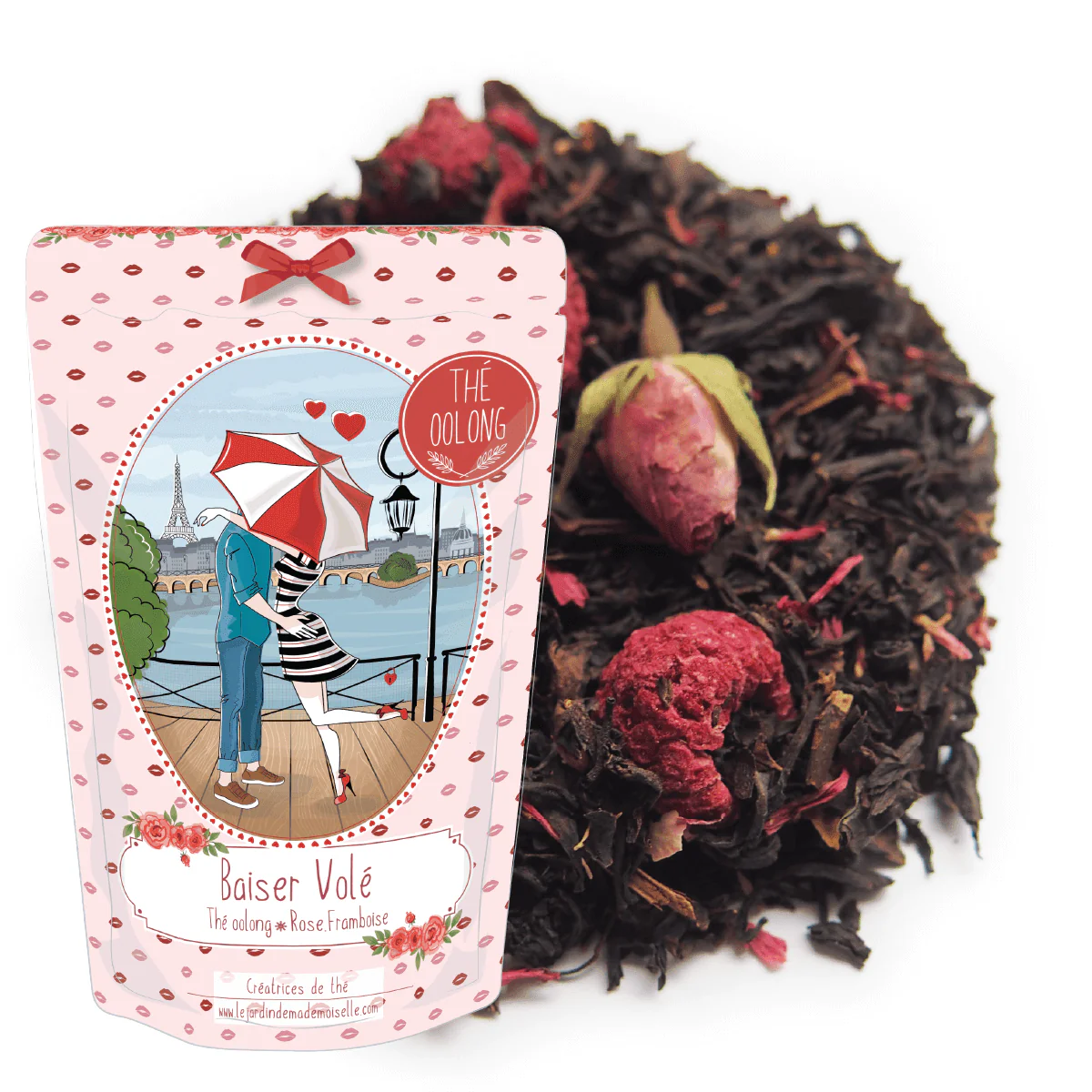 Thé Oolong Baiser Volé - Image 3