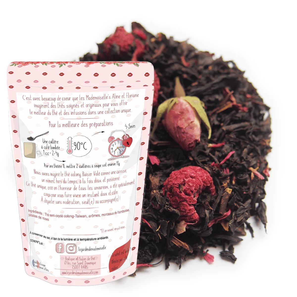 Thé Oolong Baiser Volé - Image 4