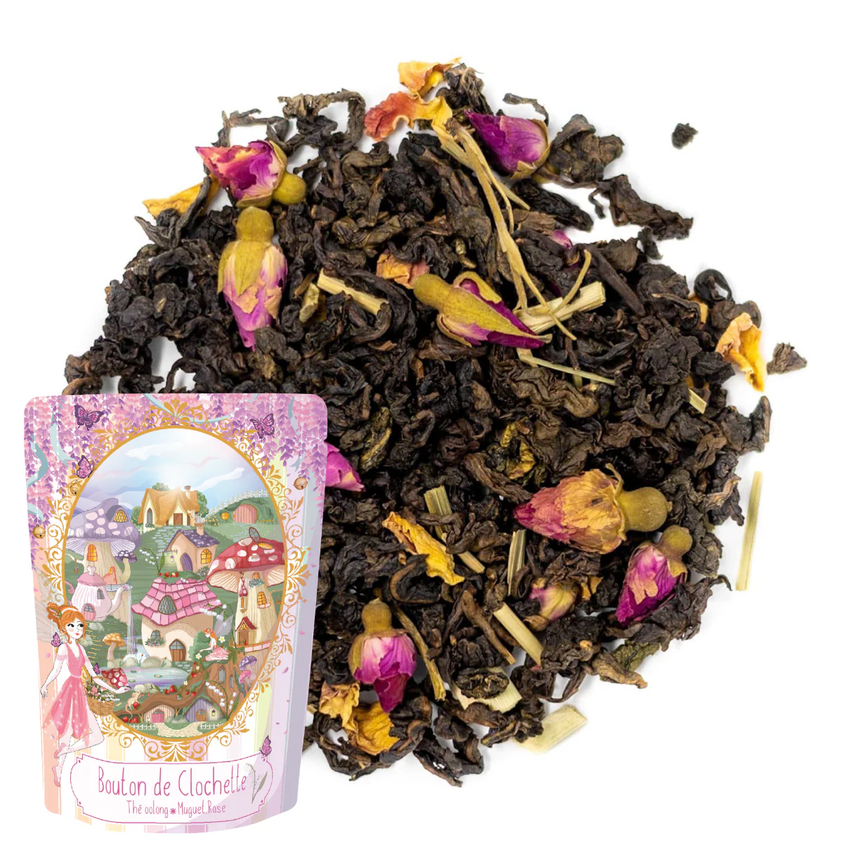 Thé Oolong Bouton de Clochette - Image 7