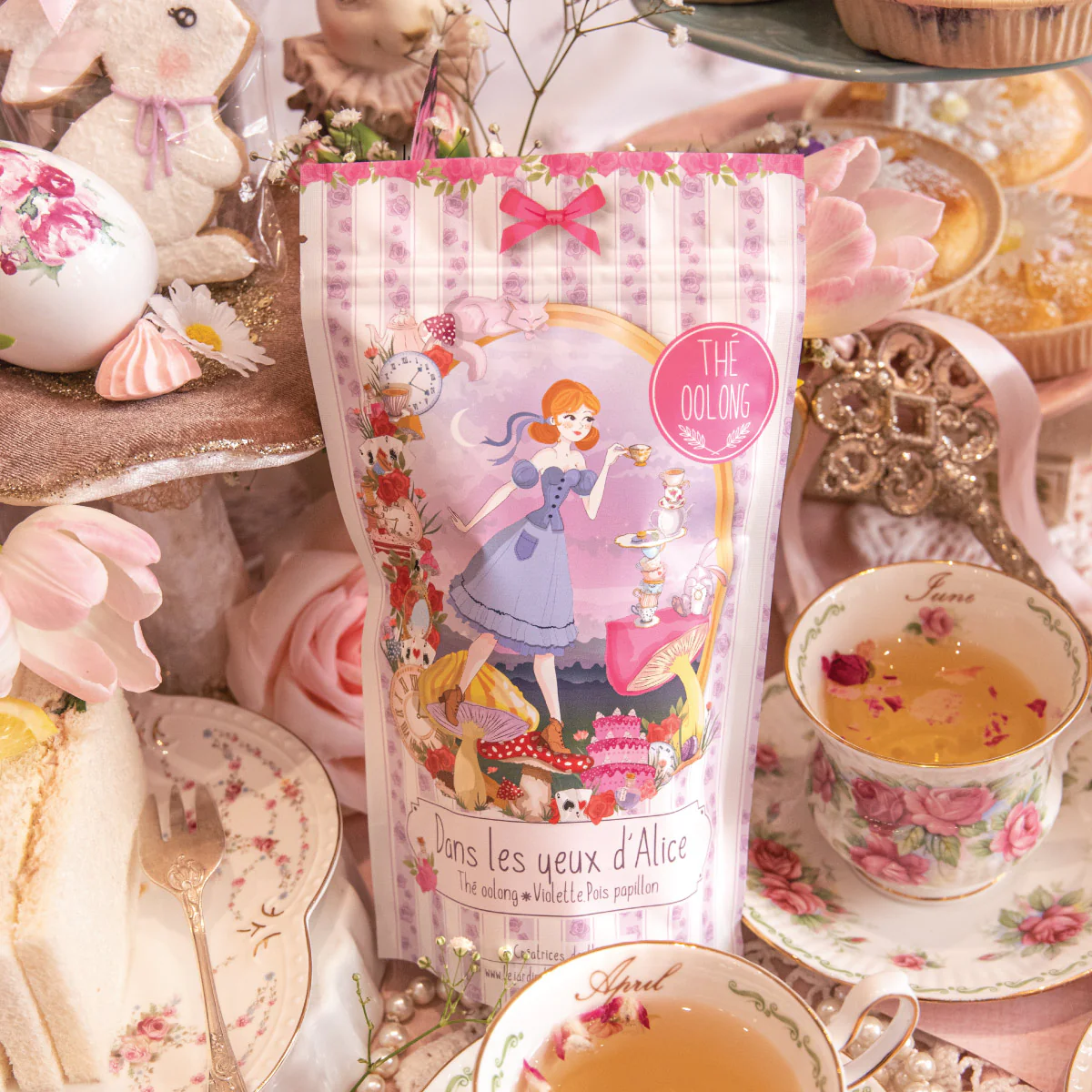 Thé Oolong Dans les yeux d'Alice - Image 6