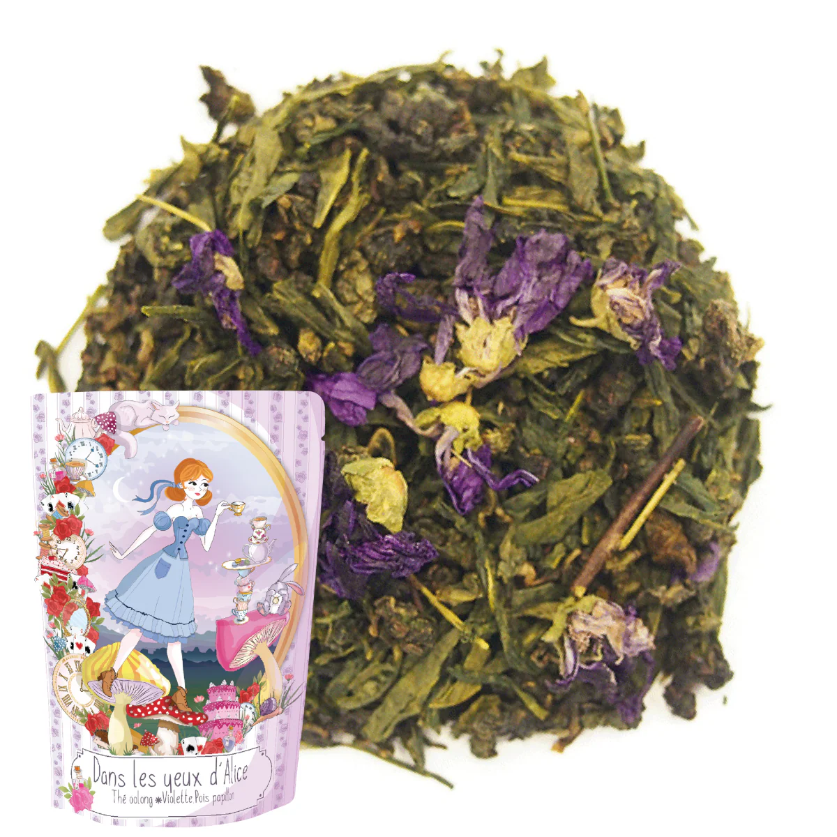 Thé Oolong Dans les yeux d'Alice - Image 7