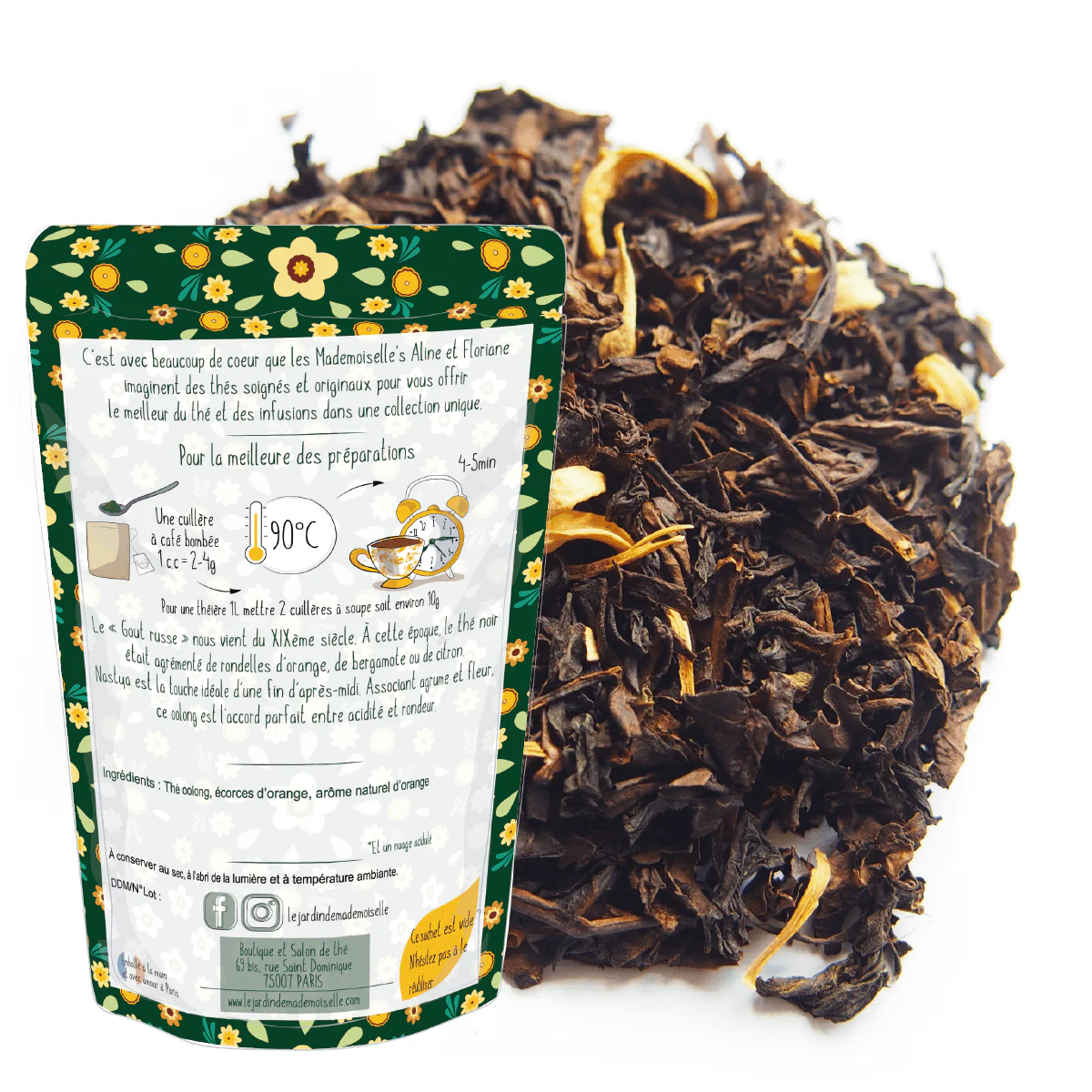 Thé Oolong Nastya - Image 4