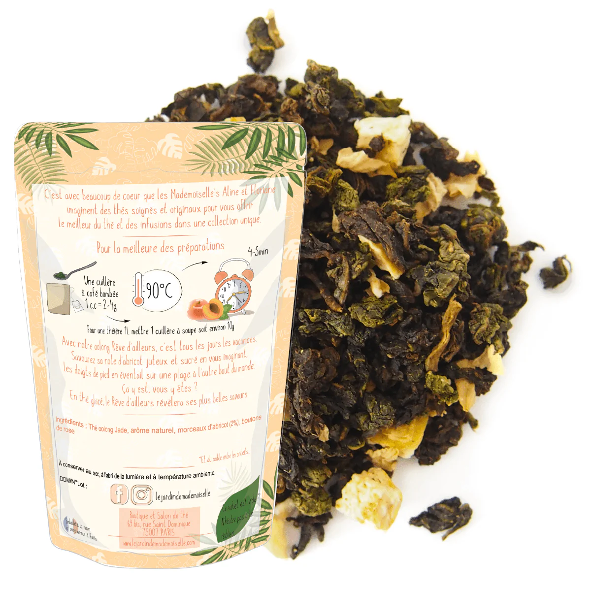 Thé Oolong Rêve d'Ailleurs - Image 4