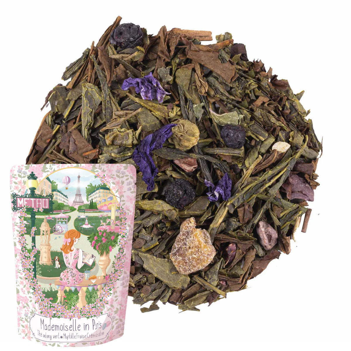 Thé Oolong vert Mademoiselle in Paris - Image 7