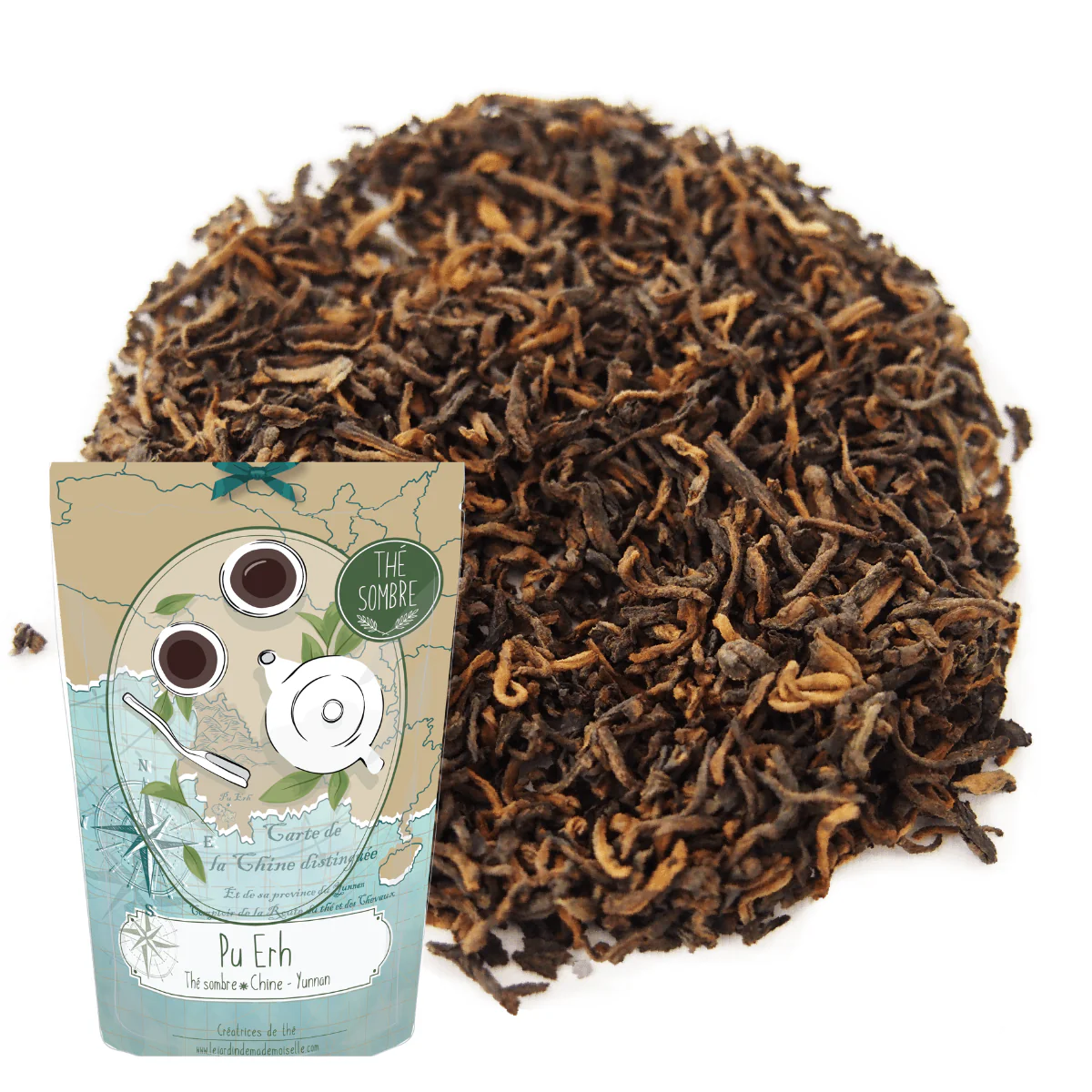 Thé sombre Pu Erh - Image 10