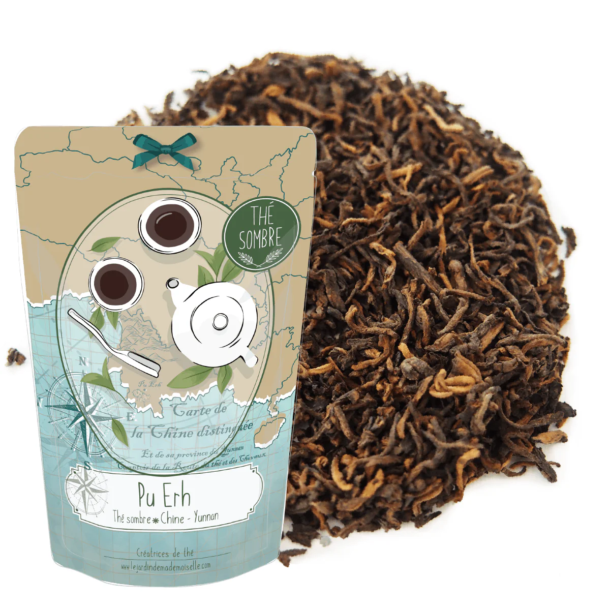 Thé sombre Pu Erh - Image 3