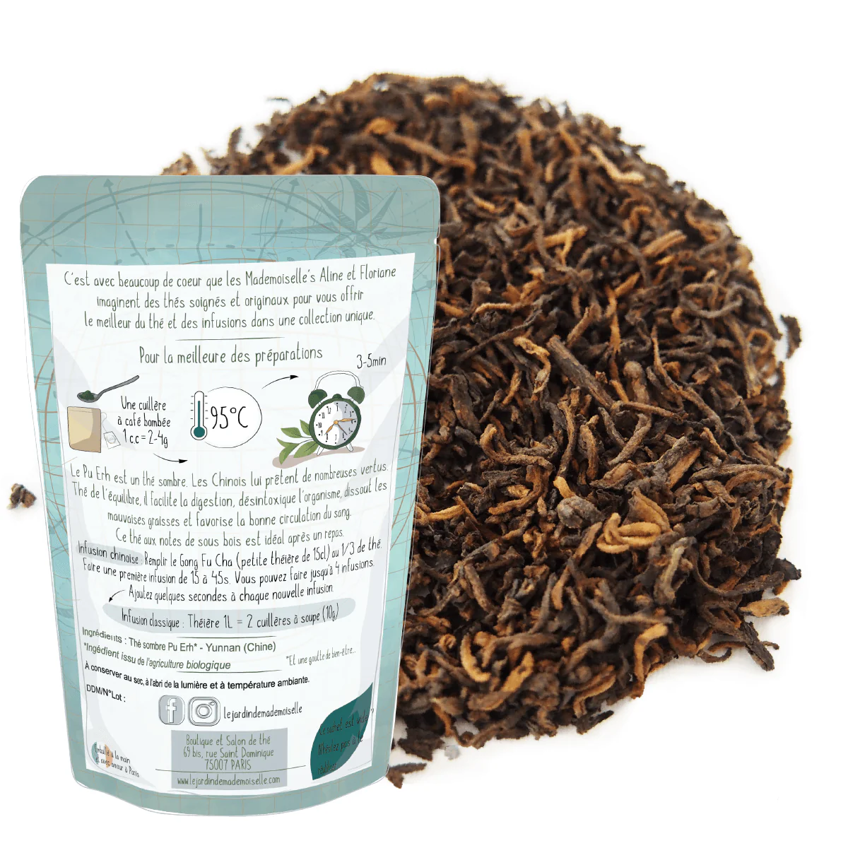 Thé sombre Pu Erh - Image 4