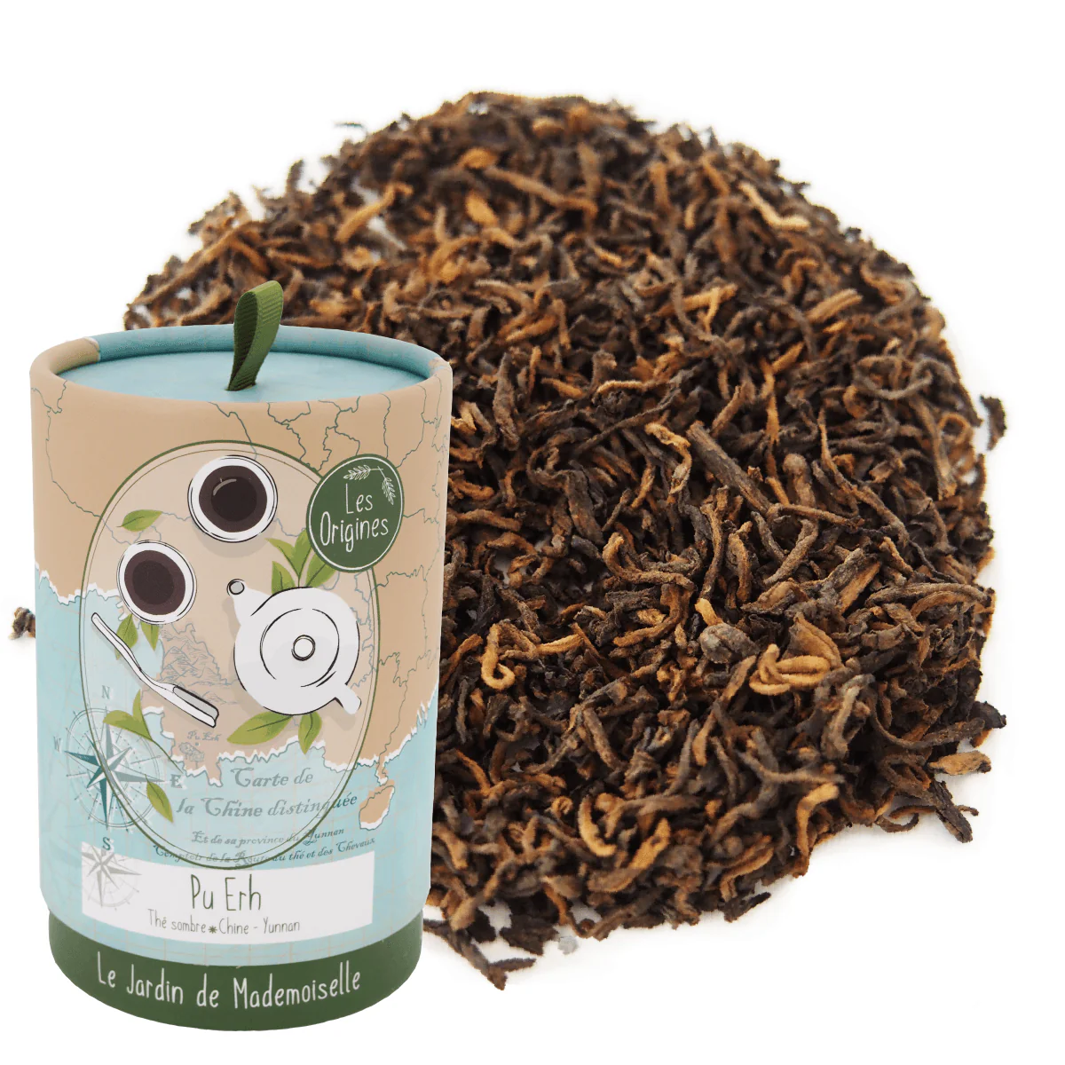 Thé sombre Pu Erh - Image 5