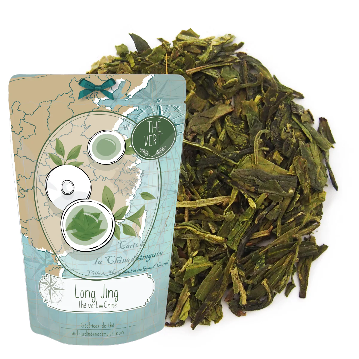 Thé vert Long Jing - Image 3