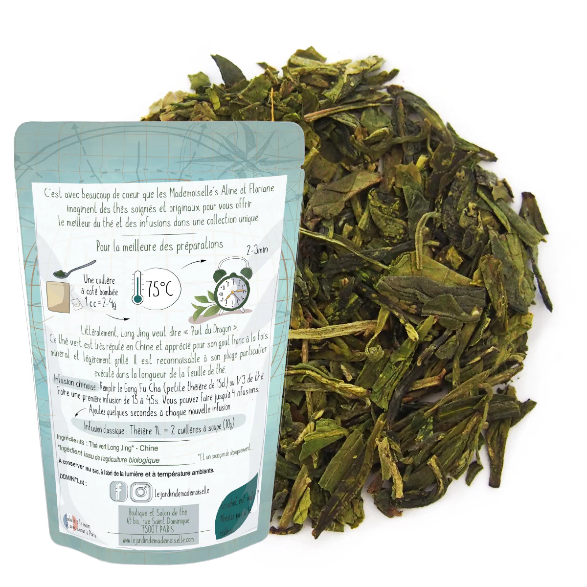 Thé vert Long Jing - Image 4