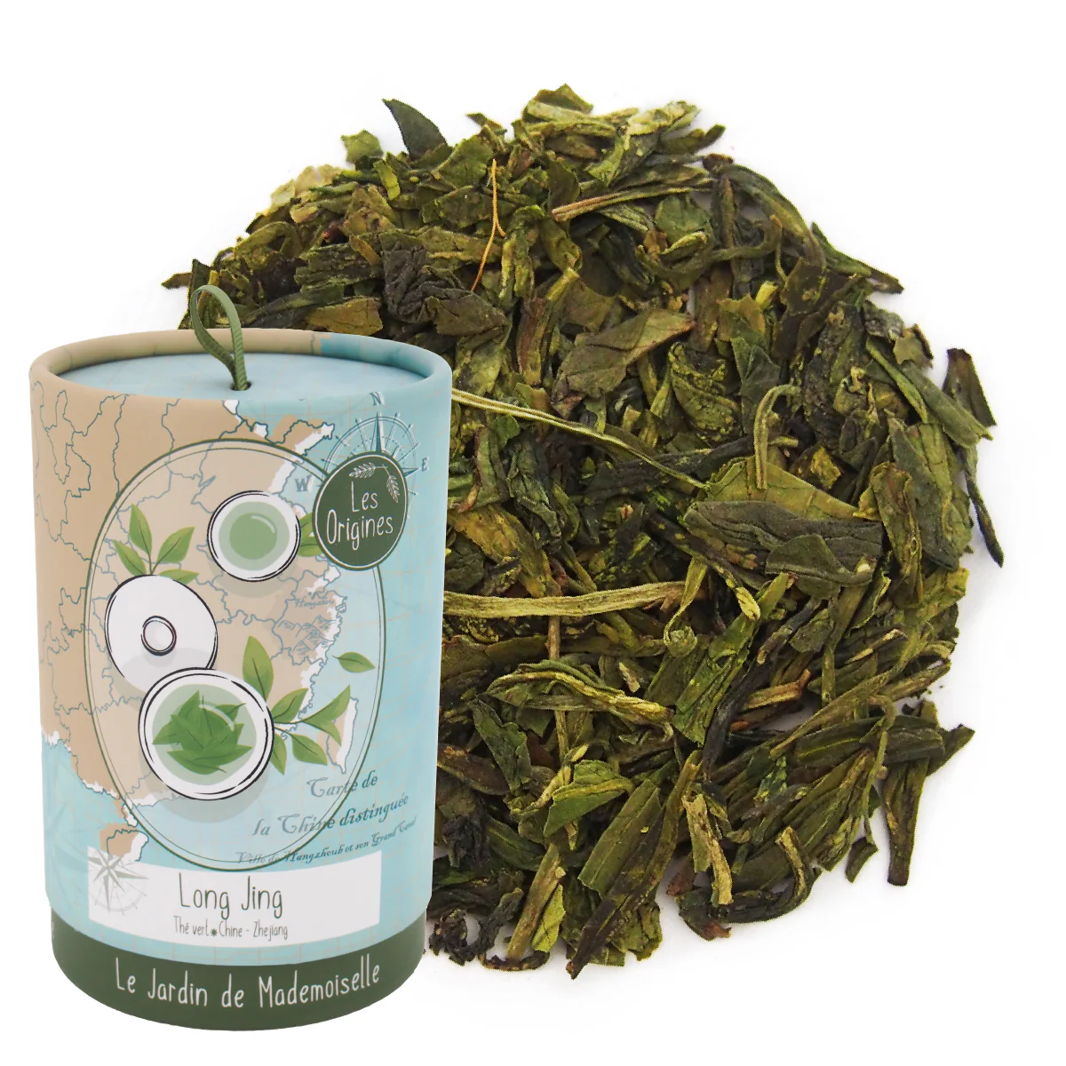 Thé vert Long Jing - Image 5