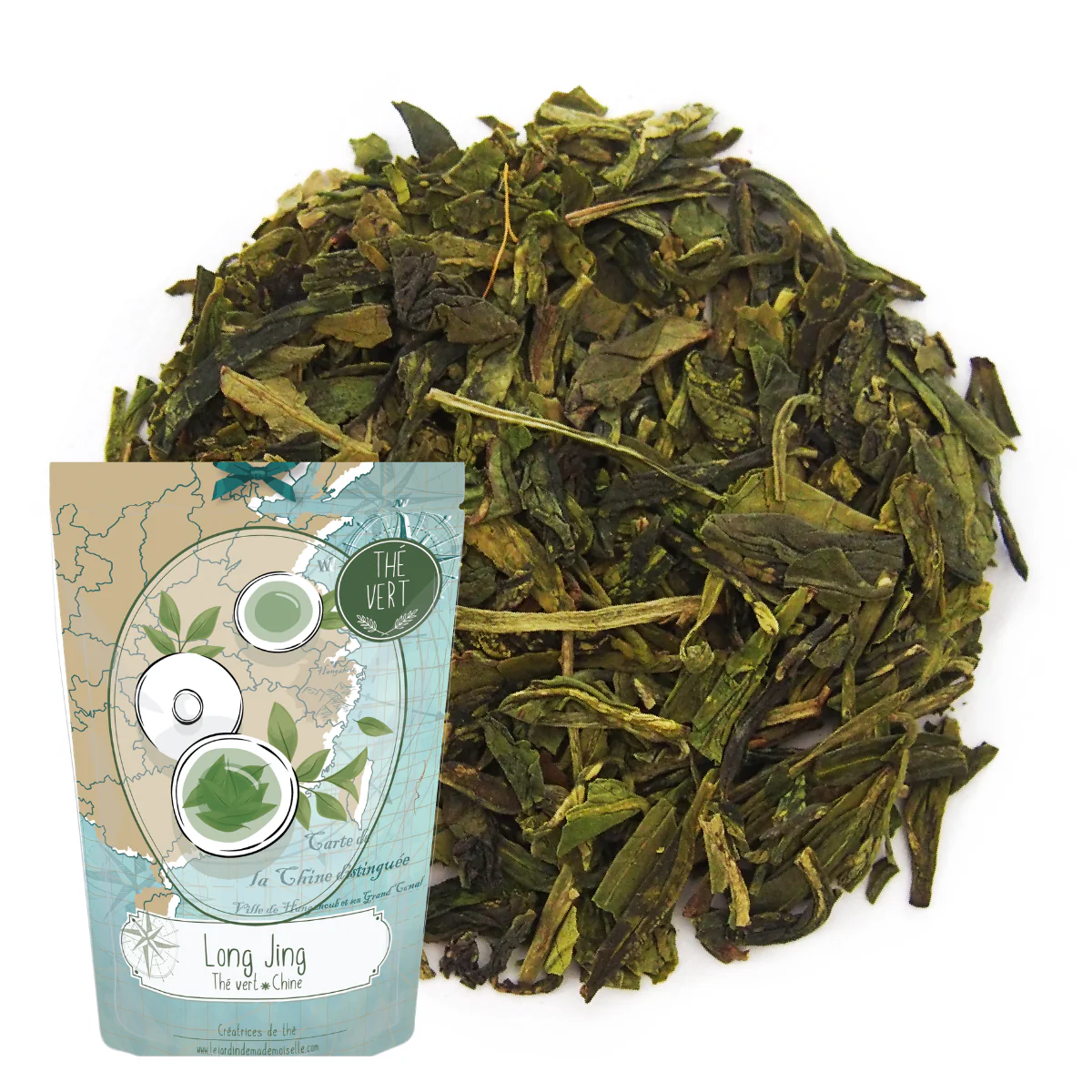 Thé vert Long Jing - Image 9
