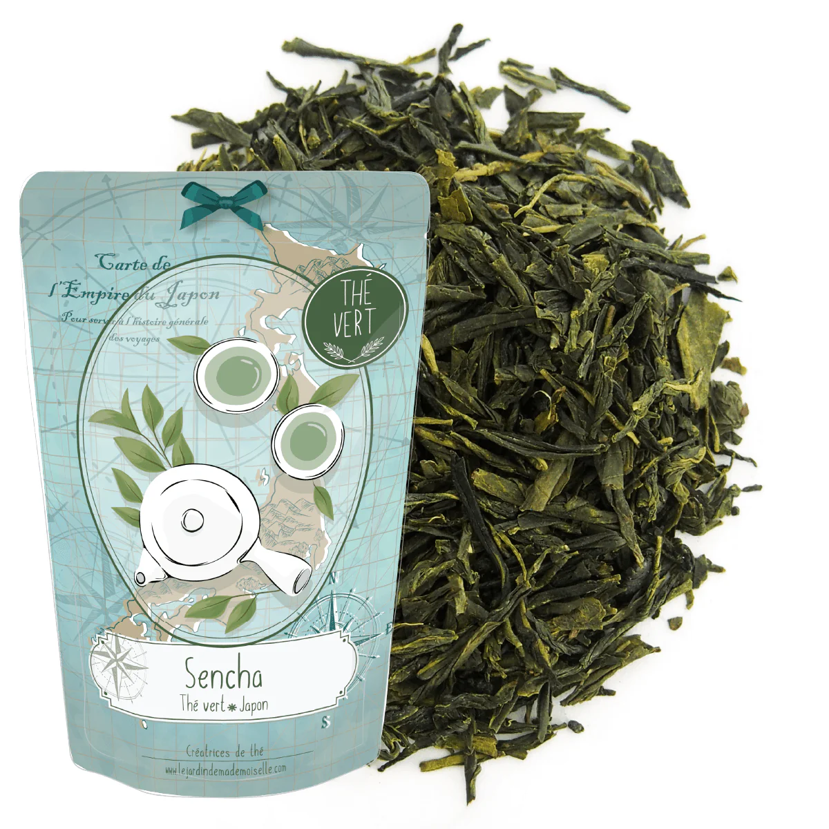 Thé vert Sencha - Image 3
