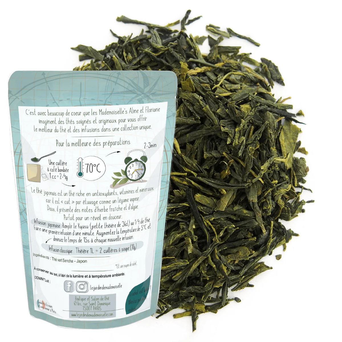 Thé vert Sencha - Image 4