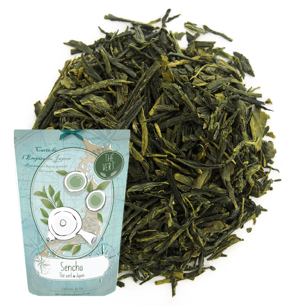 Thé vert Sencha - Image 9