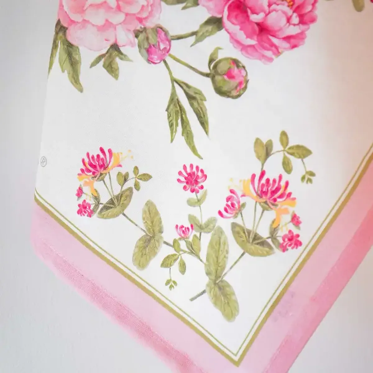 Torchon de cuisine "Pivoine" (50 x 70 cm) - Image 3
