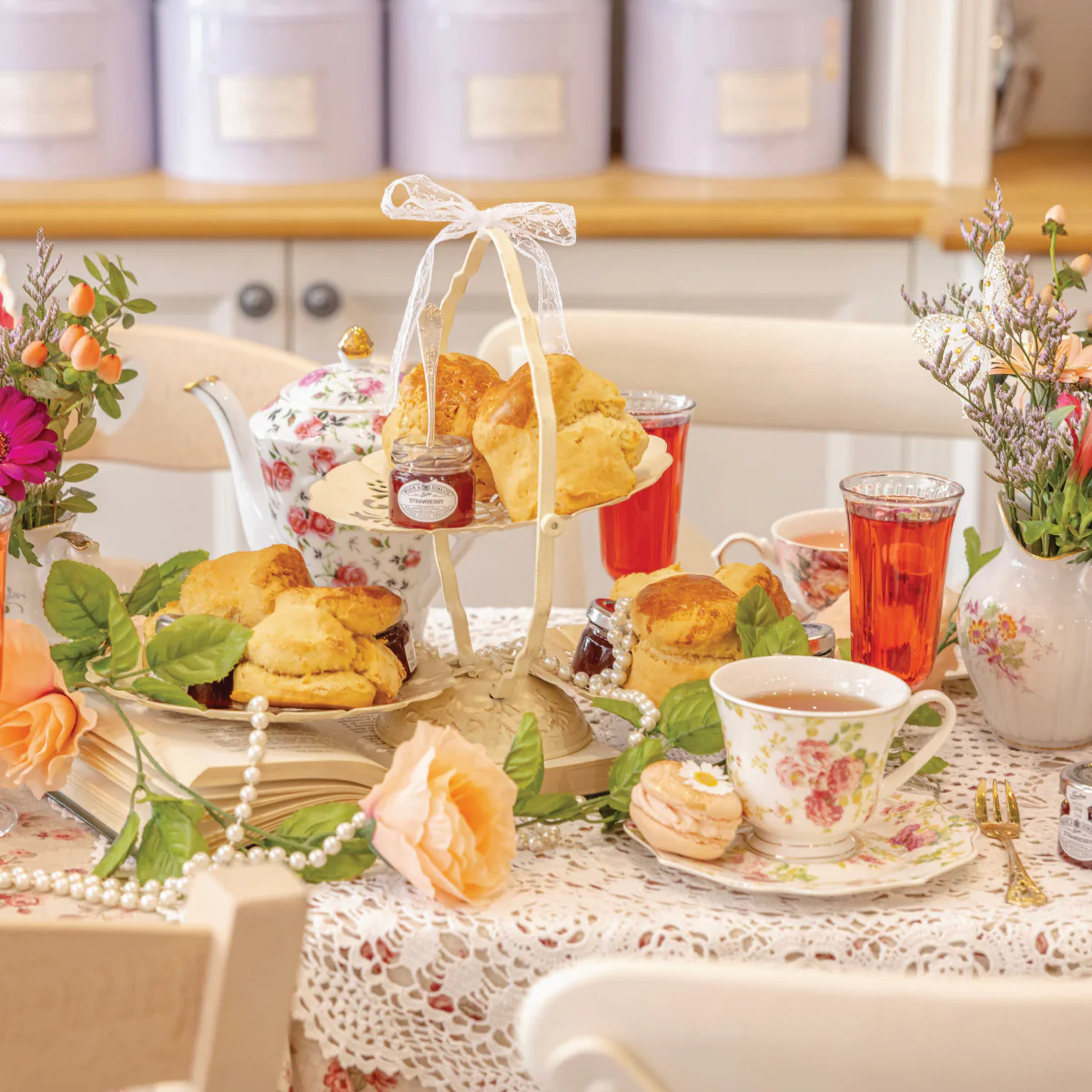 Carte Cadeau - Un Tea Time immersif pour deux - Image 10
