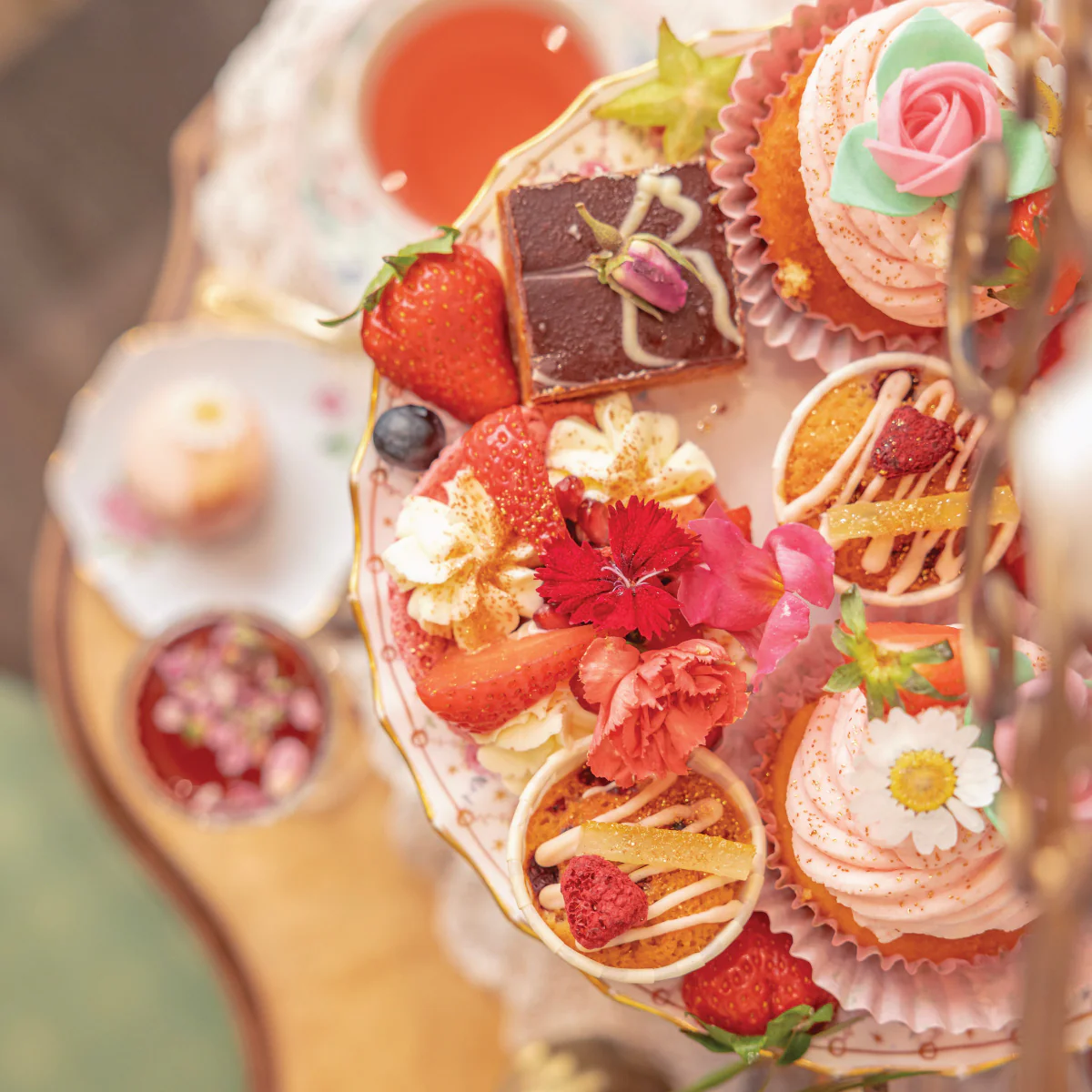 Carte Cadeau - Un Tea Time immersif pour deux - Image 4