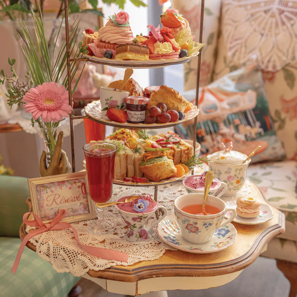Carte Cadeau - Un Tea Time immersif pour deux - Image 5