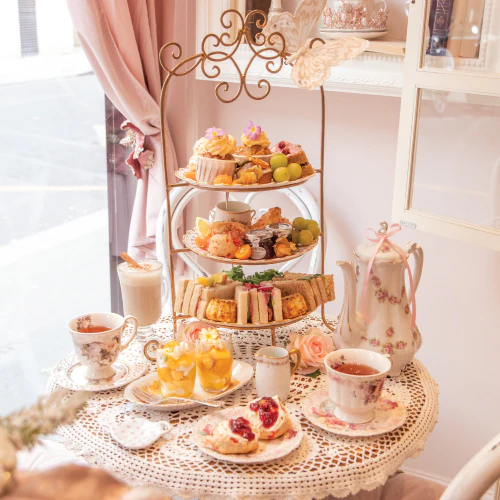 Carte Cadeau - Un Tea Time immersif pour deux - Image 7