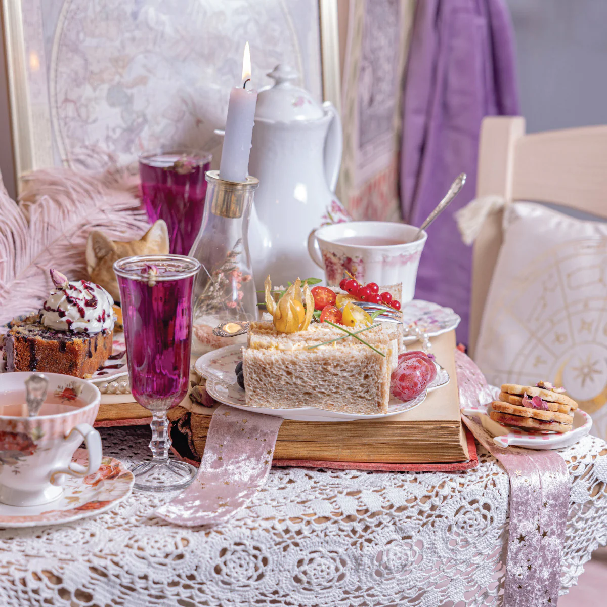 Carte Cadeau - Un Tea Time immersif pour deux - Image 9